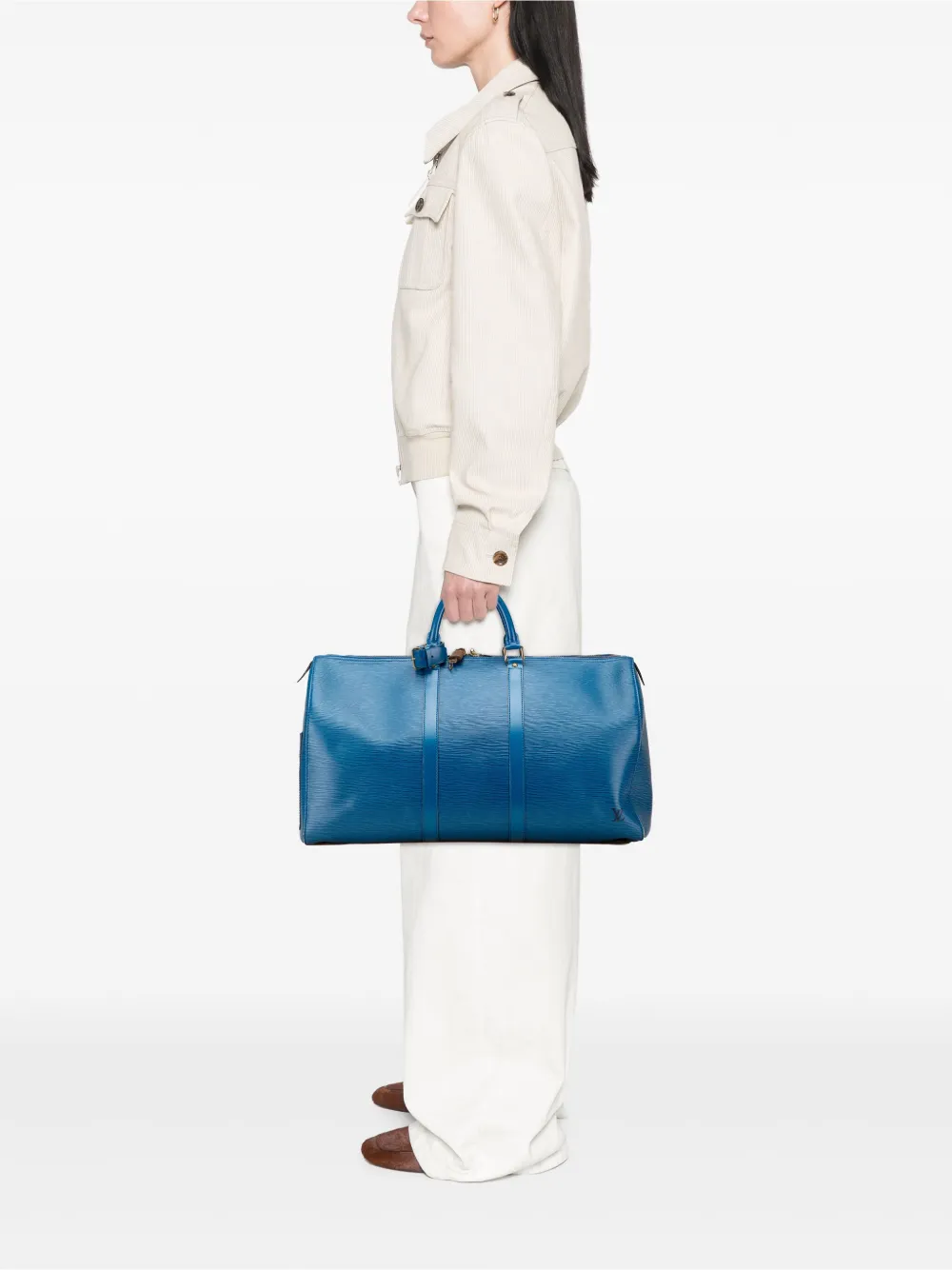 Louis Vuitton Pre-Owned 1993 Epi Keepall 50 travel bag | Pre-Owned | Image 2