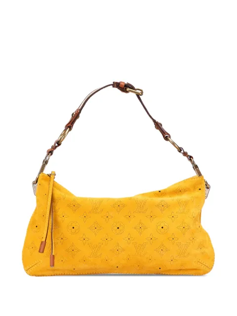 Louis Vuitton Pre-Owned 2005 Monogram Mahina Suede Onatah Pochette shoulder bag