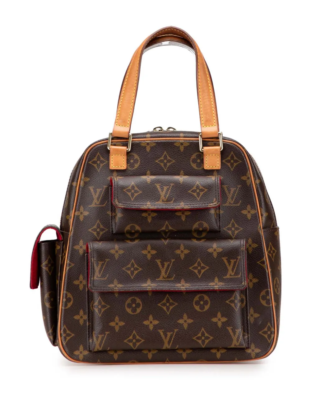 Louis Vuitton Pre-Owned 2003 モノグラム エクサントリ シテ ハンドバッグ | ブラウン | Image 1