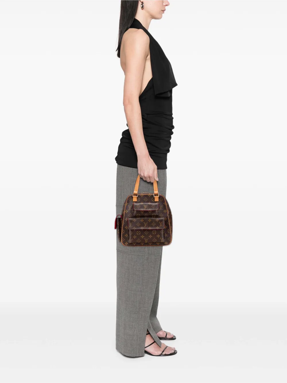 Louis Vuitton Pre-Owned 2003 モノグラム エクサントリ シテ ハンドバッグ | プレオウンド | Image 2