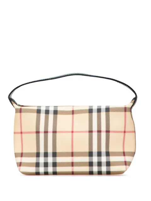 Burberry Pre-Owned 2000-2017 House Check Coated Canvas handbag