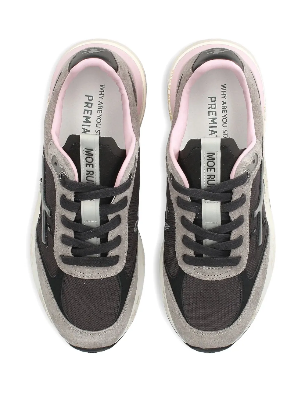 Premiata Moerund sneakers met applicatie Grijs