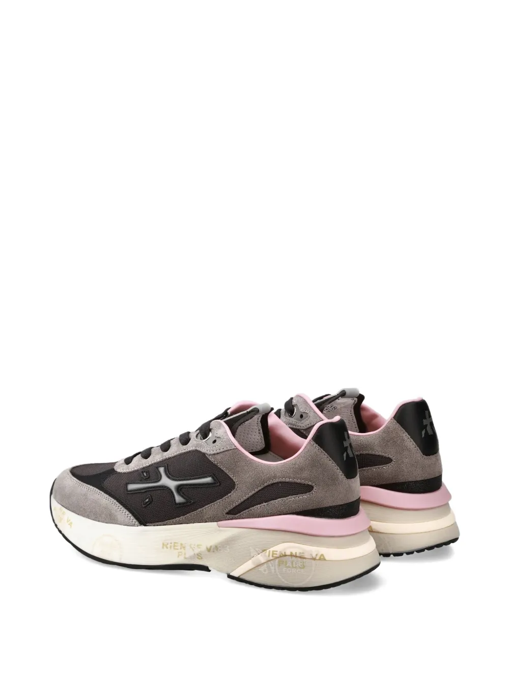 Premiata Moerund sneakers met applicatie Grijs