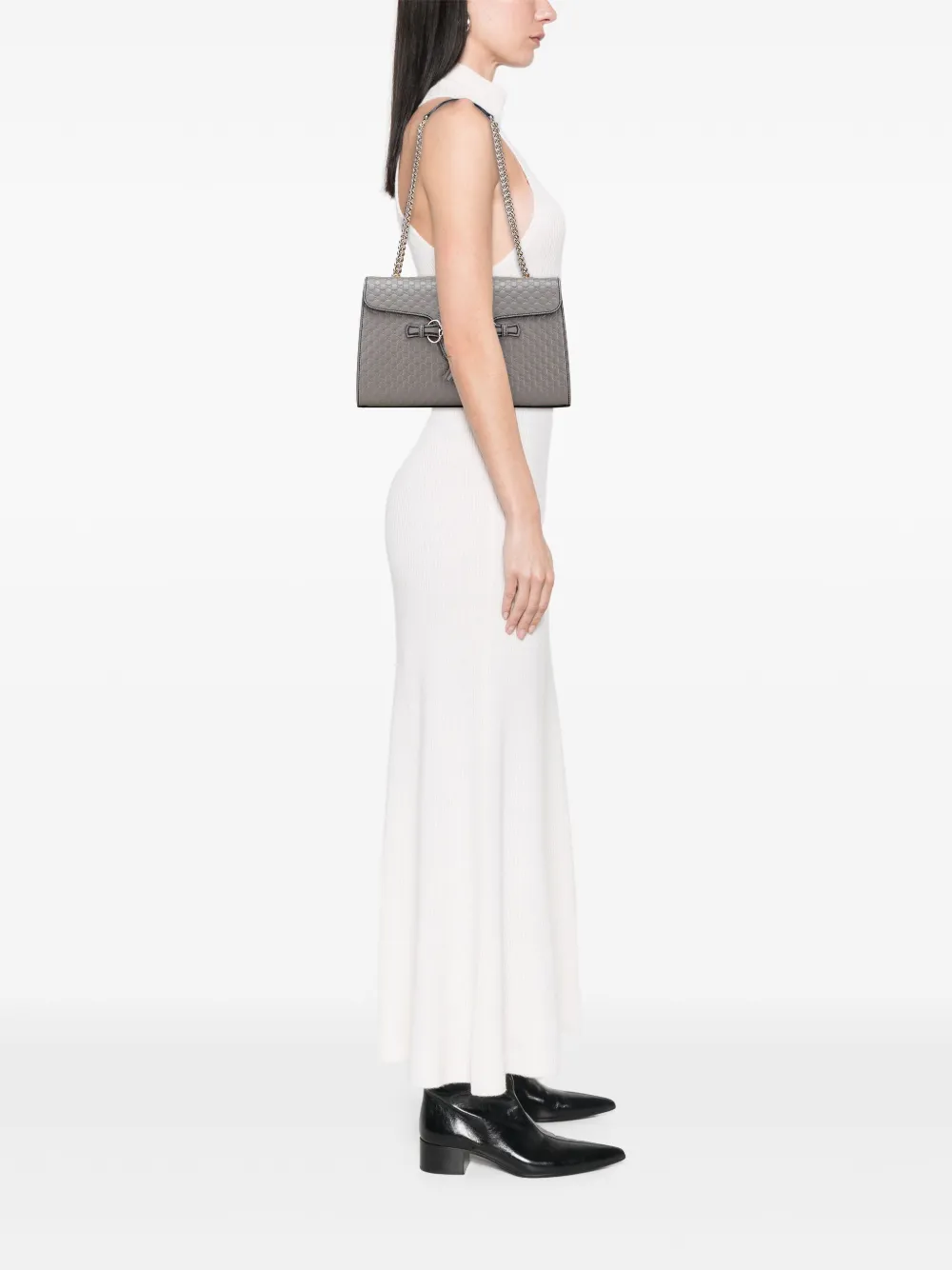 Gucci Pre-Owned 2016-2025 Medium Microguccissima Emily shoulder bag | Pre-Owned | Image 2