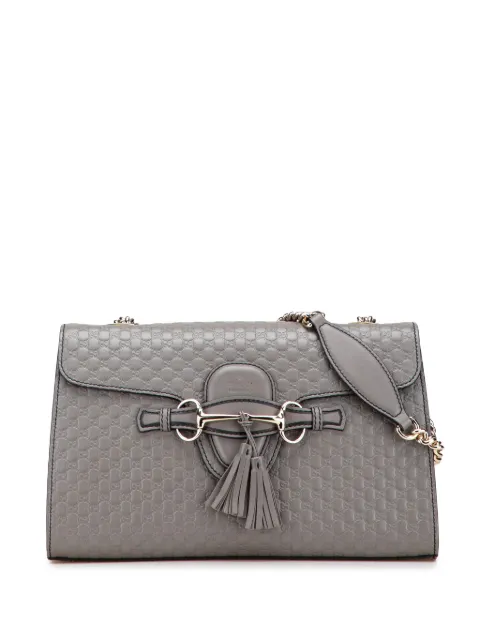 Gucci Pre-Owned 2016-2025 Medium Microguccissima Emily shoulder bag