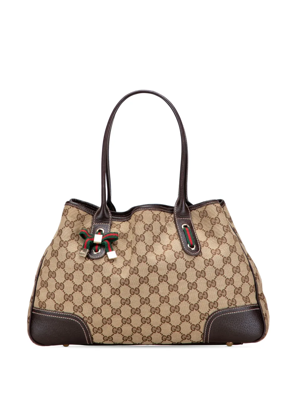 Gucci Pre-Owned 2000-2015 GG Canvas Princy tote bag | Brown | Image 1
