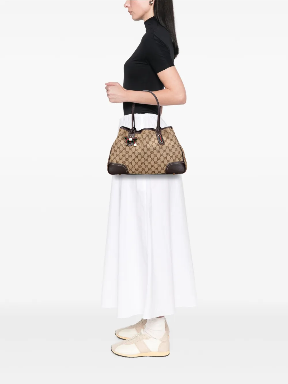 Gucci Pre-Owned 2000-2015 GG Canvas Princy tote bag | Pre-Owned | Image 2