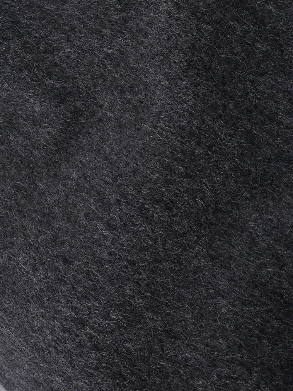 LouLou de Saison Santo fringed scarf - Grijs