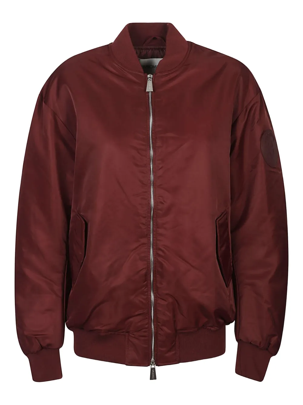 HINNOMINATE chamarra bomber con cierre | rojo | Image 1