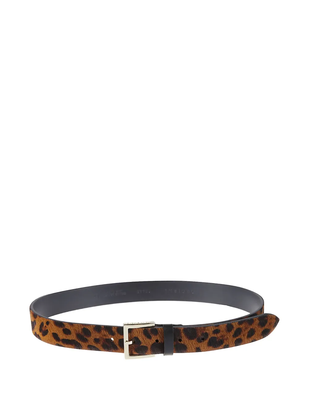 Orciani leopard-print leather belt | Image 2