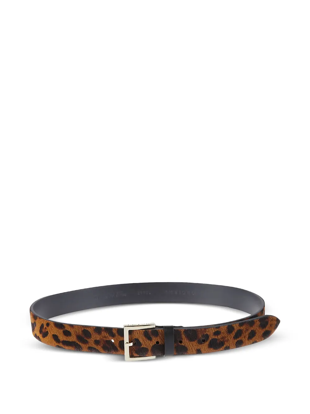 Orciani leopard-print leather belt | Image 2
