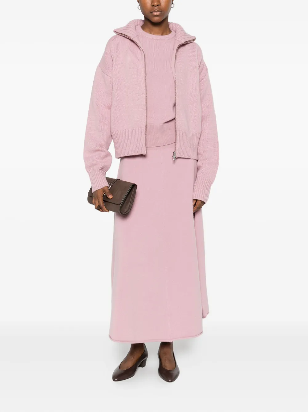 extreme cashmere Xtra Fab vest Roze