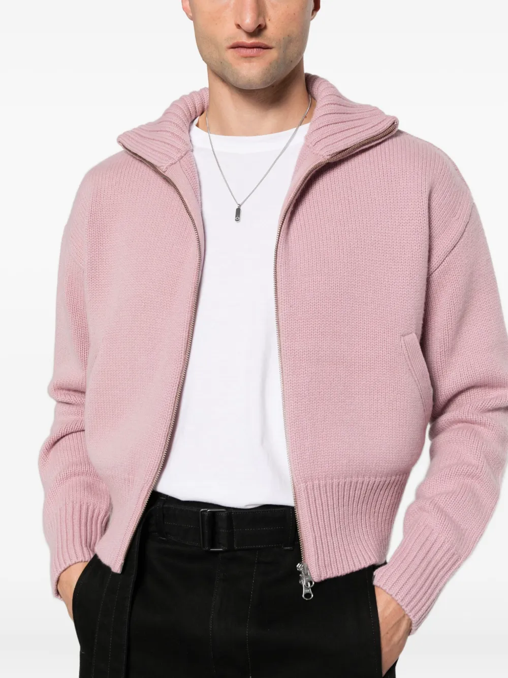 extreme cashmere Xtra Fab vest Roze