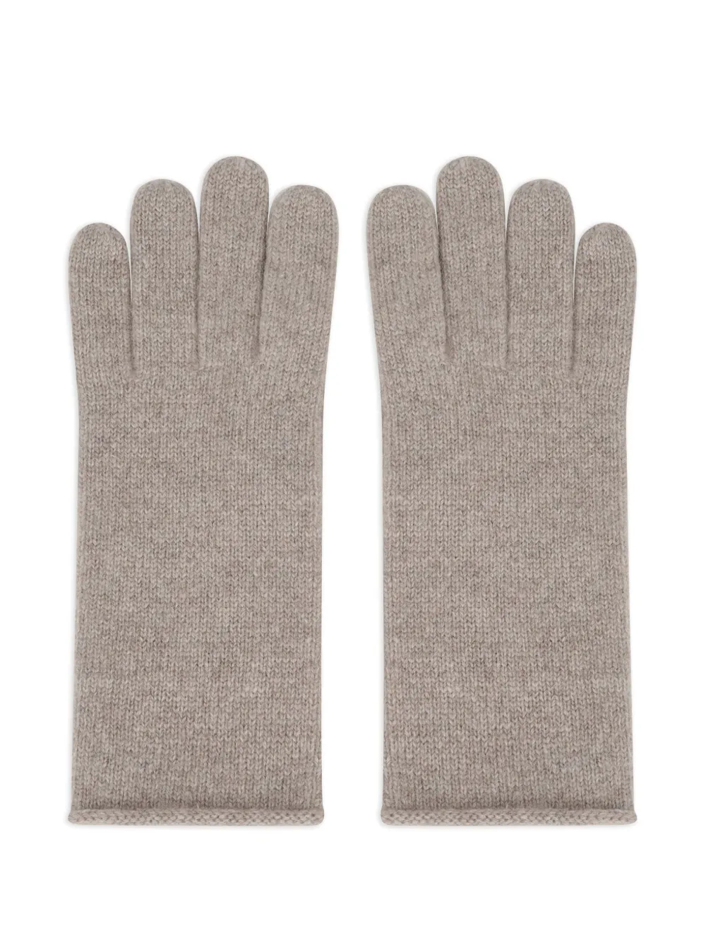 Potamy Knitted Gloves In Gray
