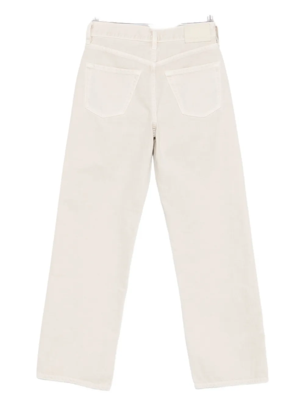 Citizens of Humanity wide-leg jeans - Beige