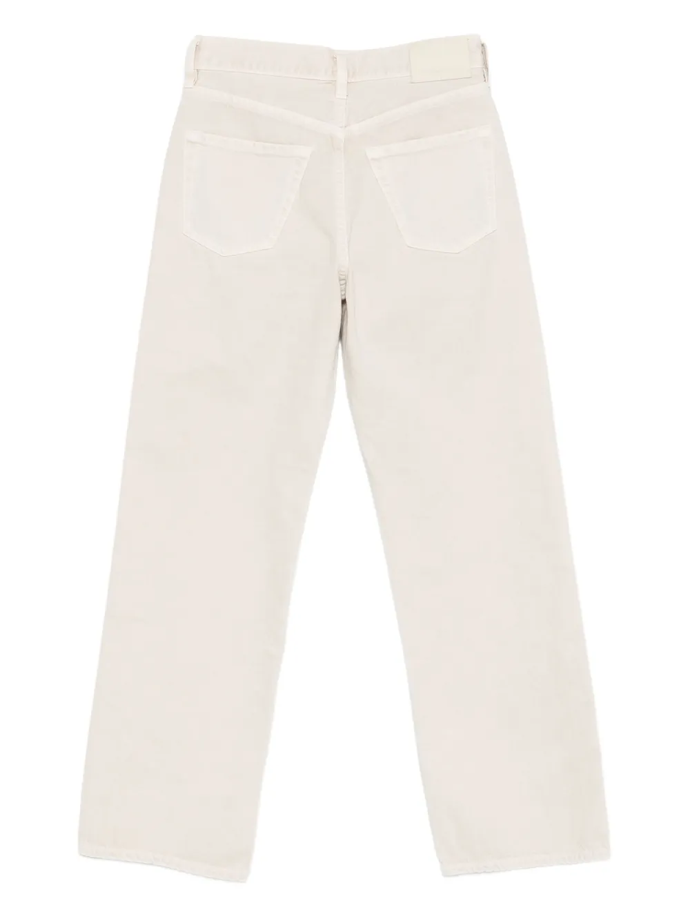 Citizens of Humanity Jeans met wijde pijpen Beige