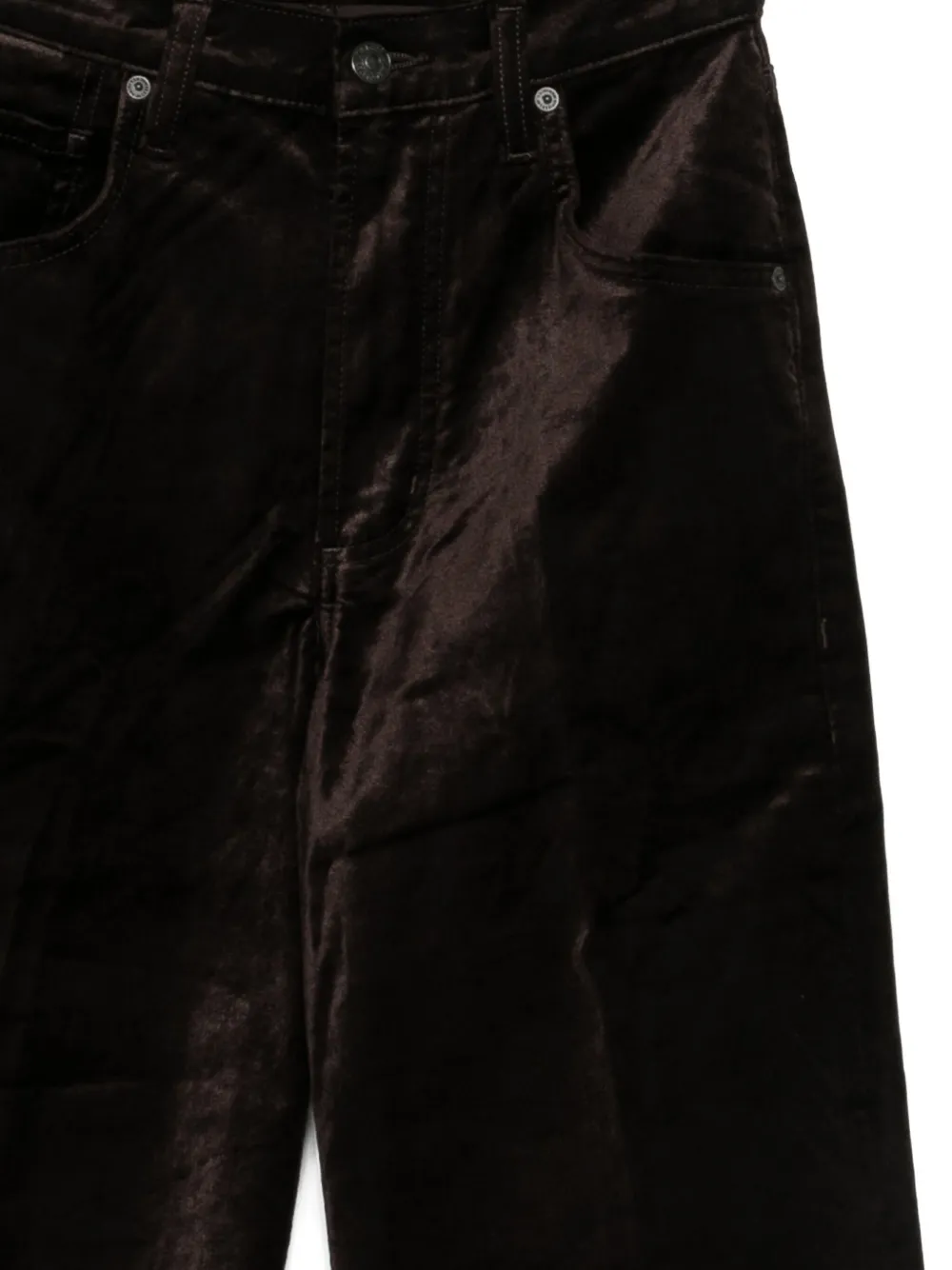 Citizens of Humanity Fluwelen broek Bruin