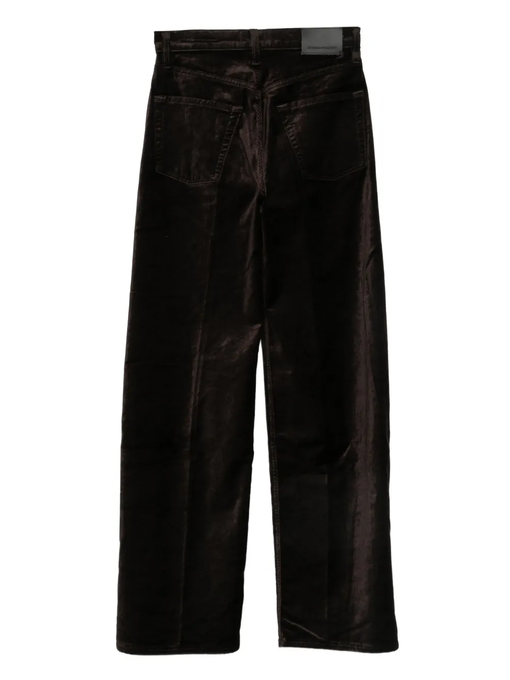 Citizens of Humanity Fluwelen broek - Bruin
