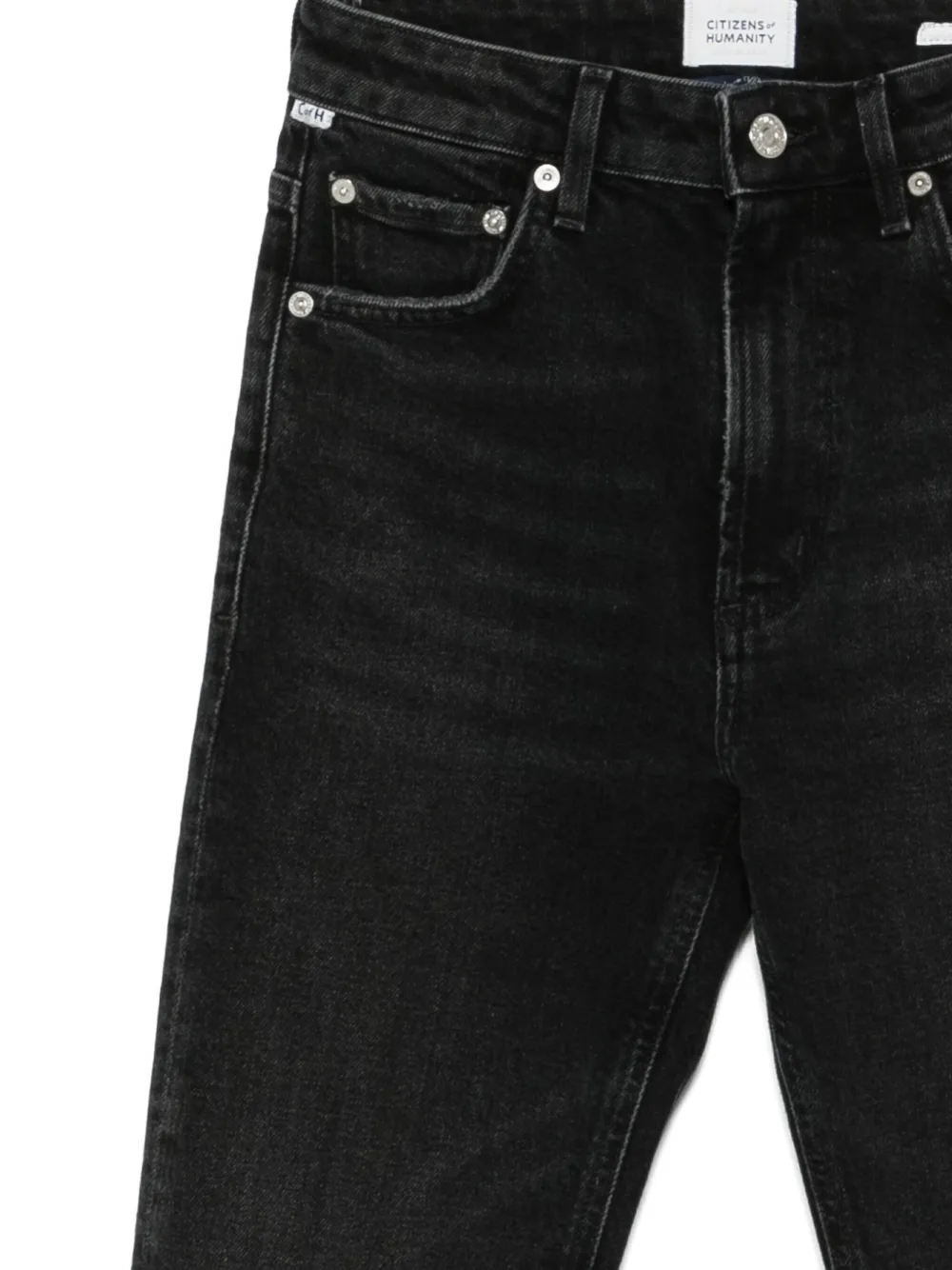 Citizens of Humanity High waist jeans Zwart