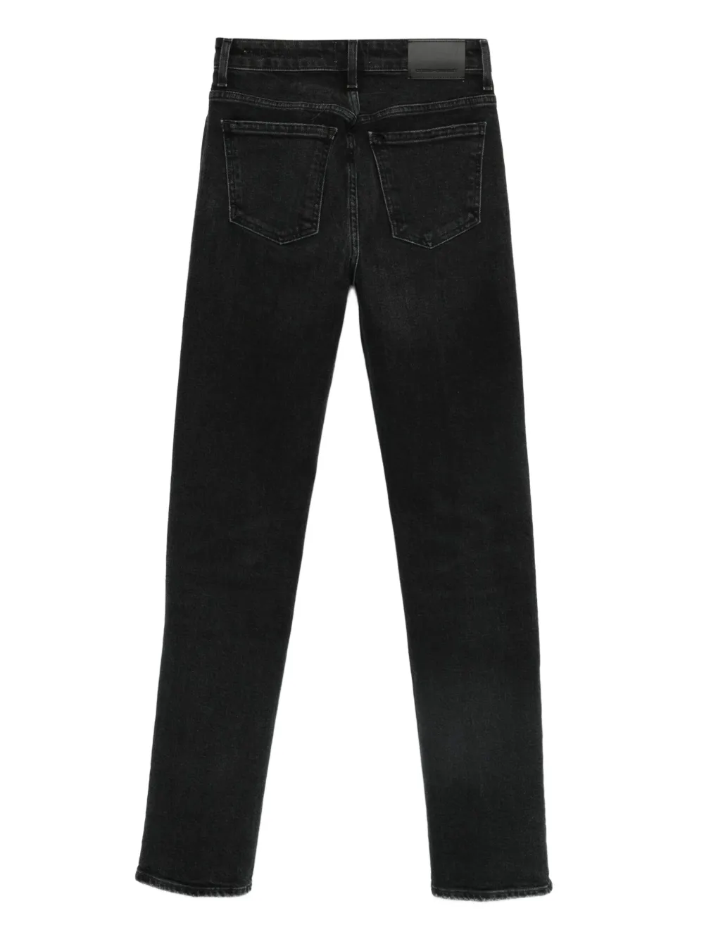 Citizens of Humanity High waist jeans - Zwart