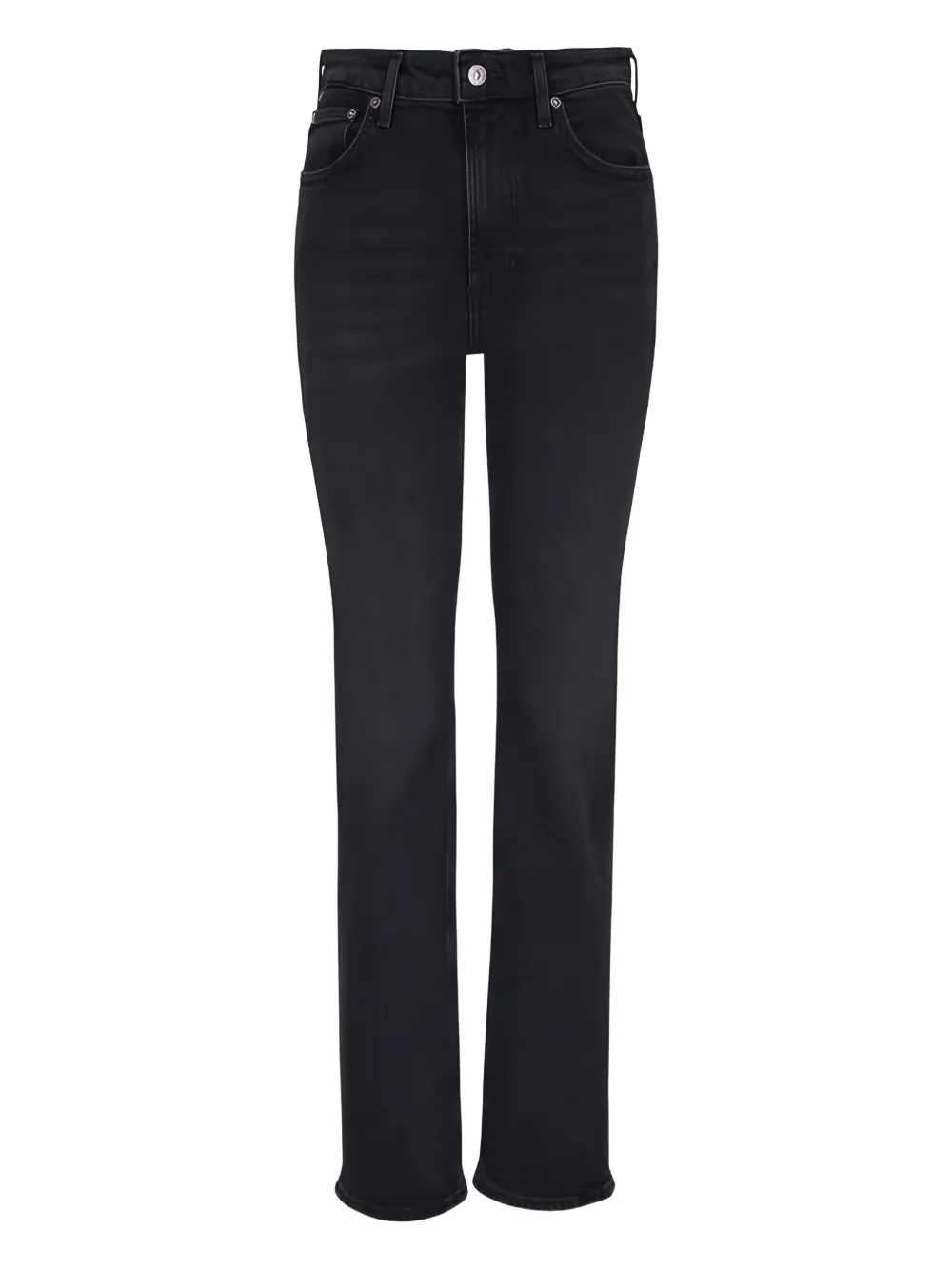 Citizens of Humanity Jeans mit hohem Bund - Schwarz