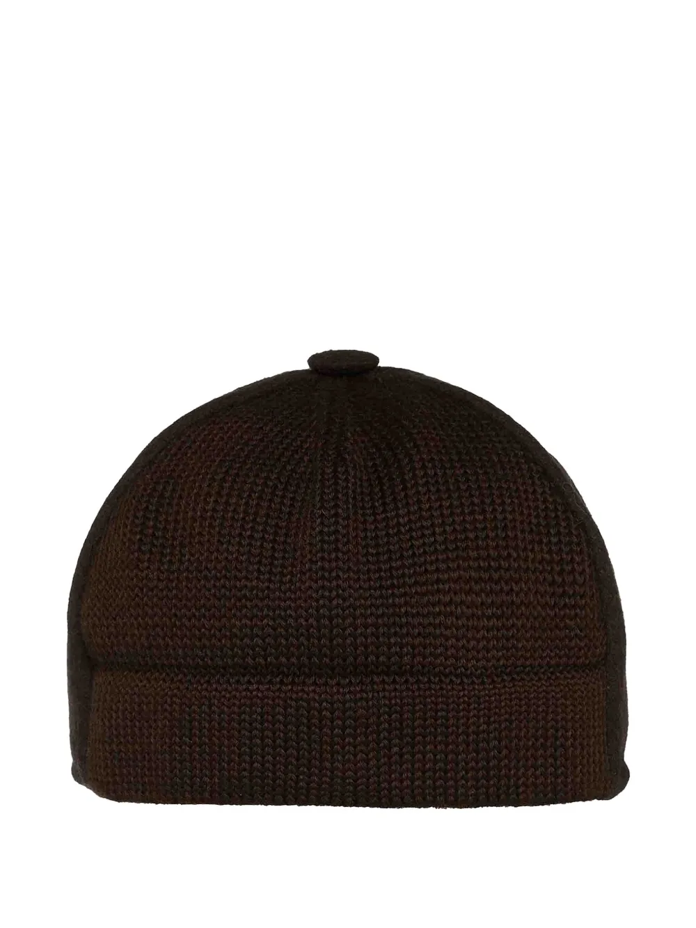 Emporio Armani Pet met logoplakkaat - Bruin