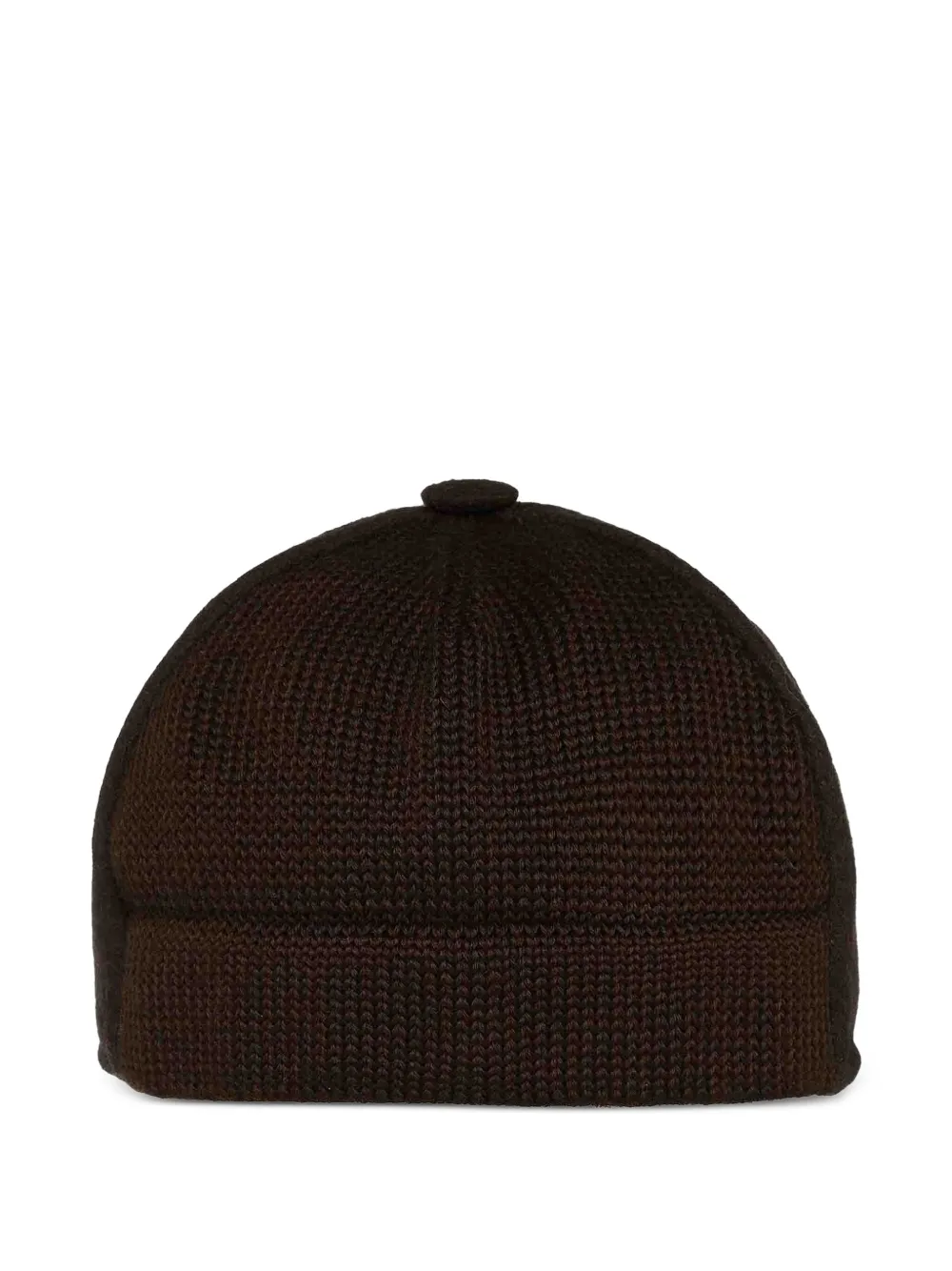 Emporio Armani Pet met logoplakkaat Bruin