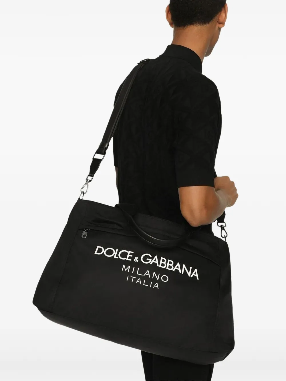 Dolce & Gabbana tote con logo en las correas | Image 2