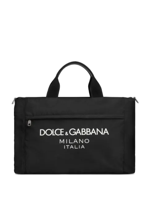 Dolce & Gabbana tote con logo en las correas