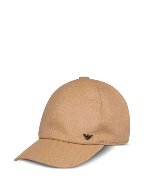 Emporio Armani button cap