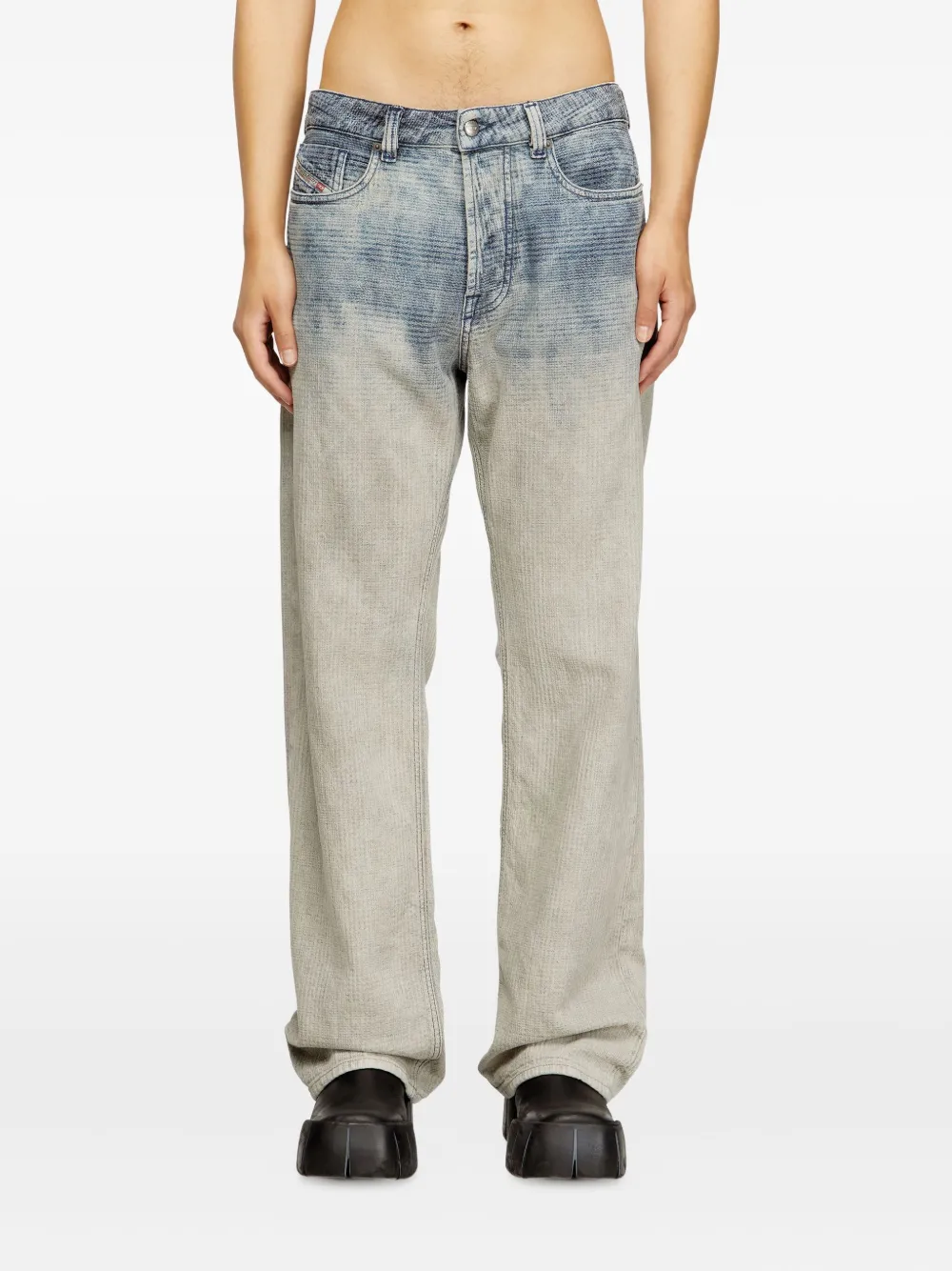 Diesel 1980 D-Eeper 09n93 jeans Blauw