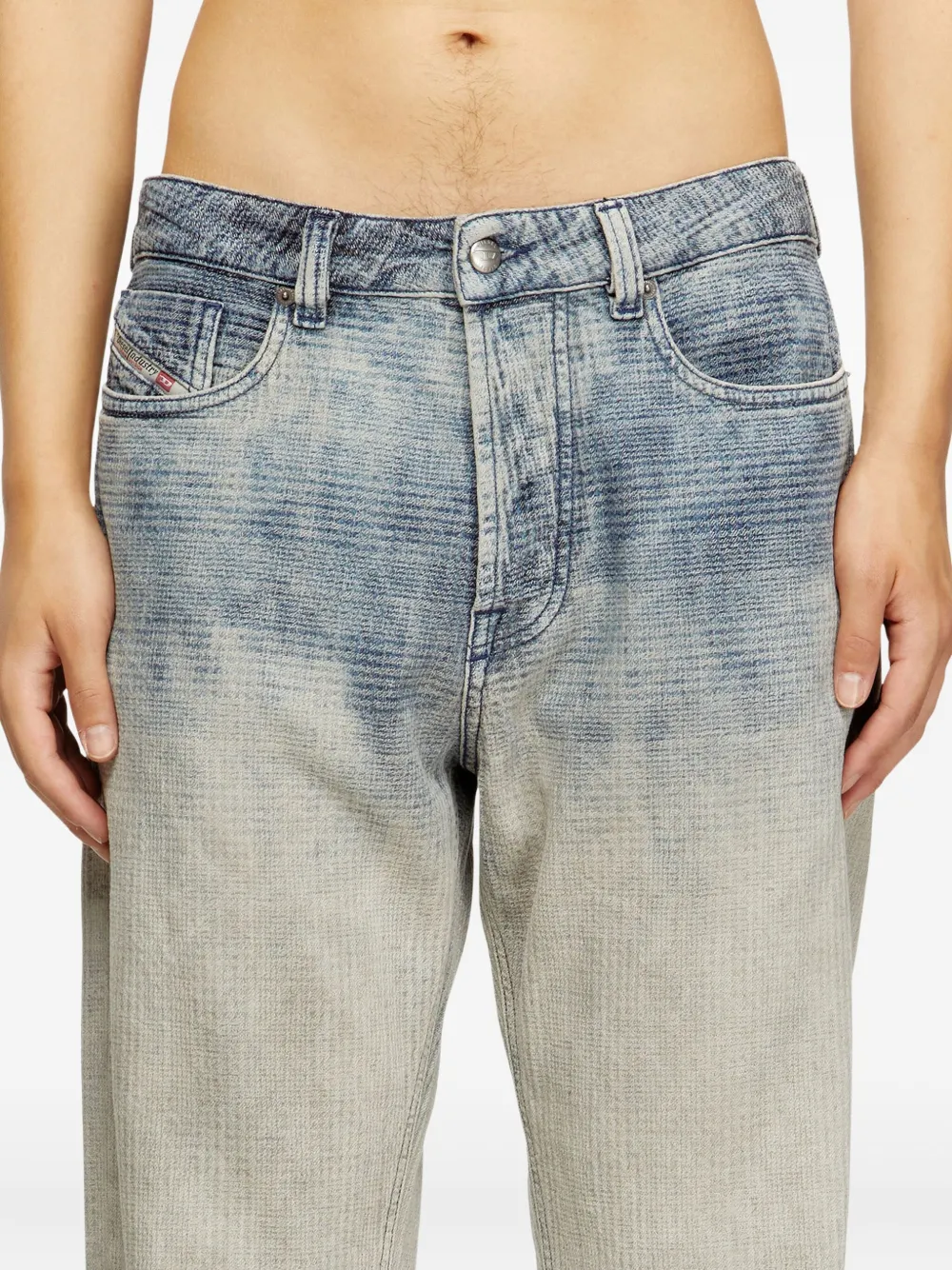 Diesel 1980 D-Eeper 09n93 jeans Blauw