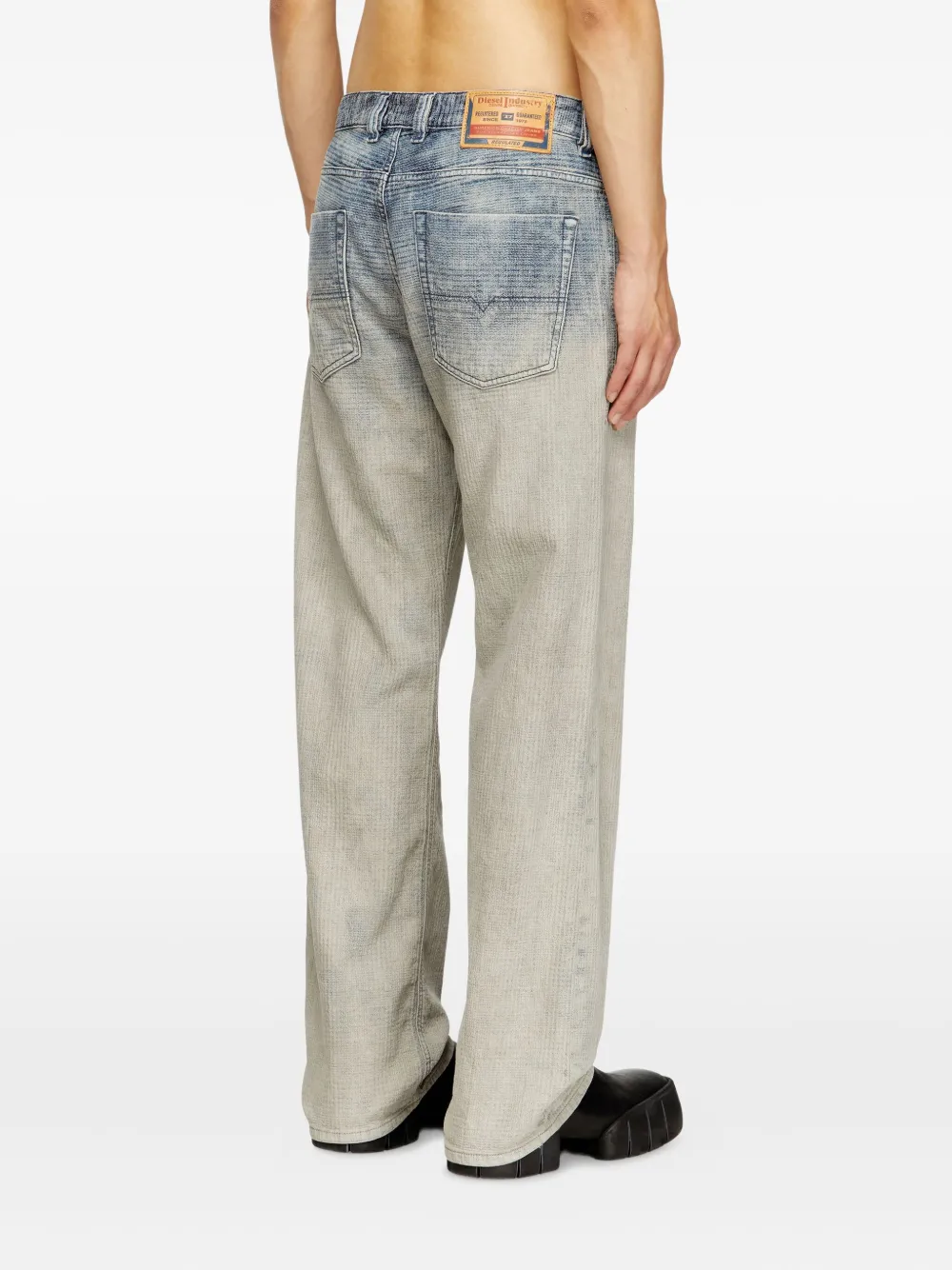 Diesel 1980 D-Eeper 09n93 jeans Blauw