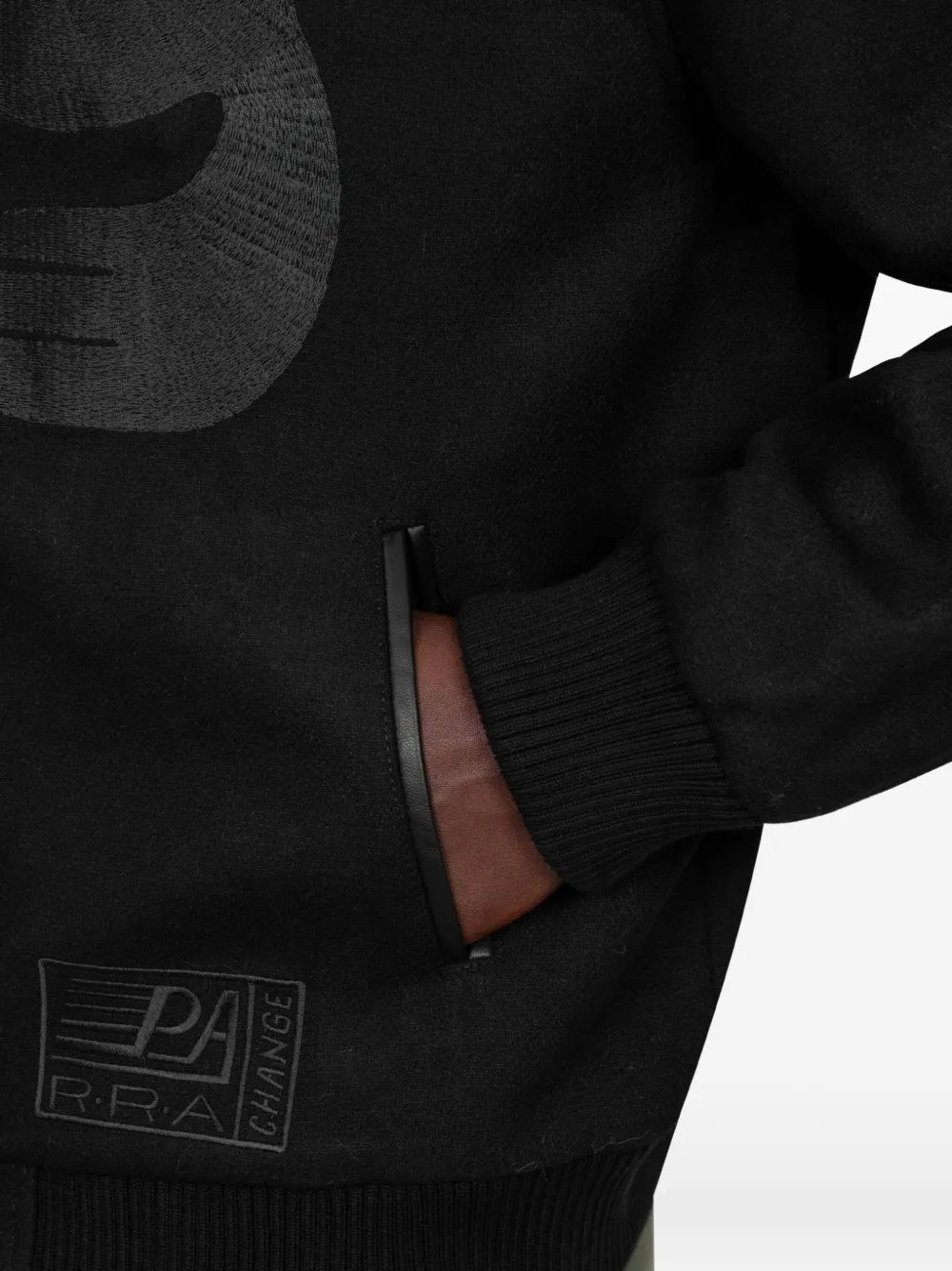 NOT MOVIE QUALITY 棒球夹克