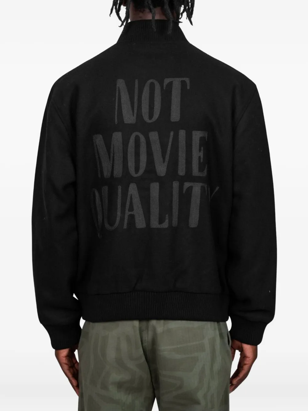 NOT MOVIE QUALITY 棒球夹克