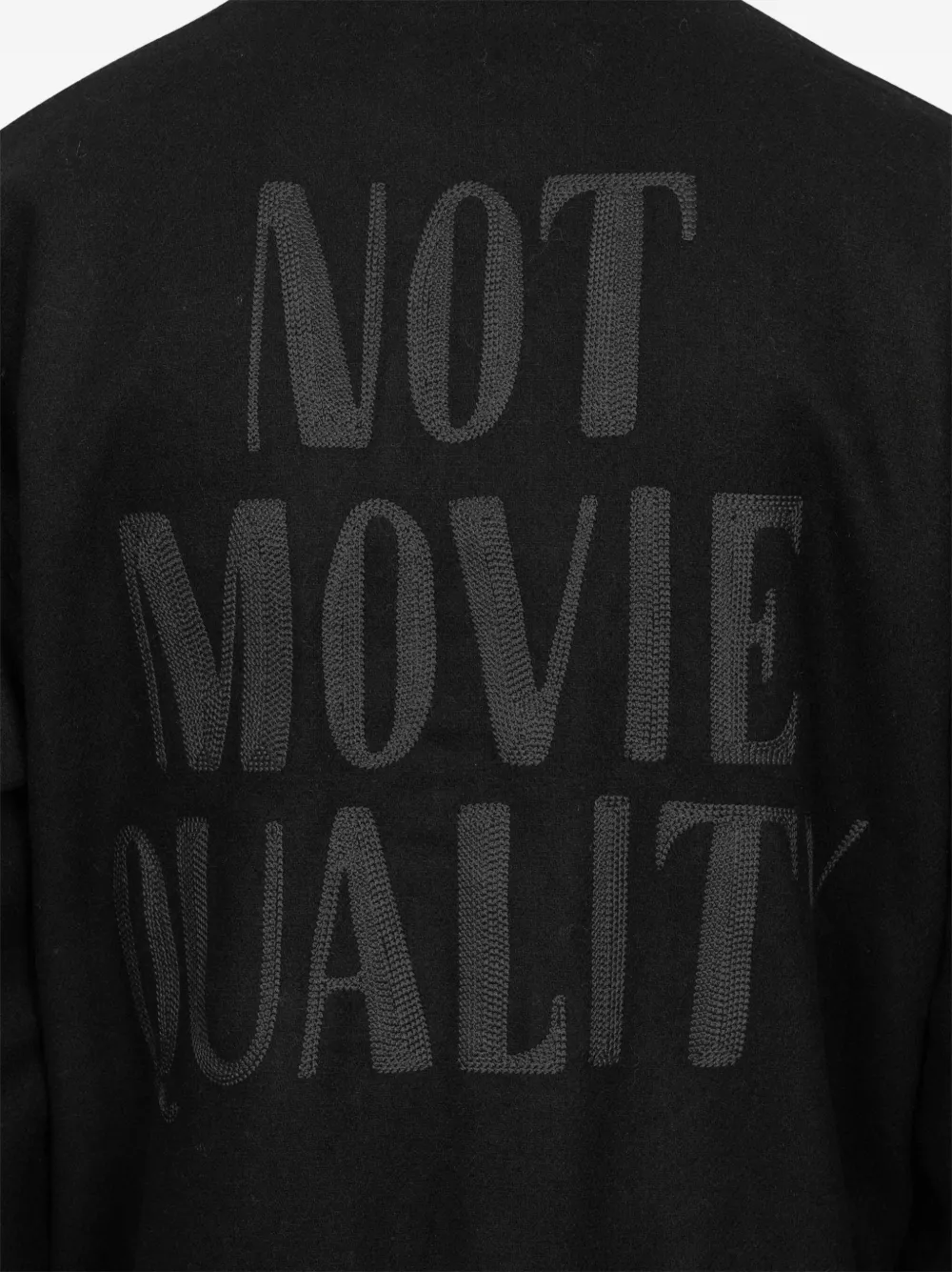 NOT MOVIE QUALITY 棒球夹克