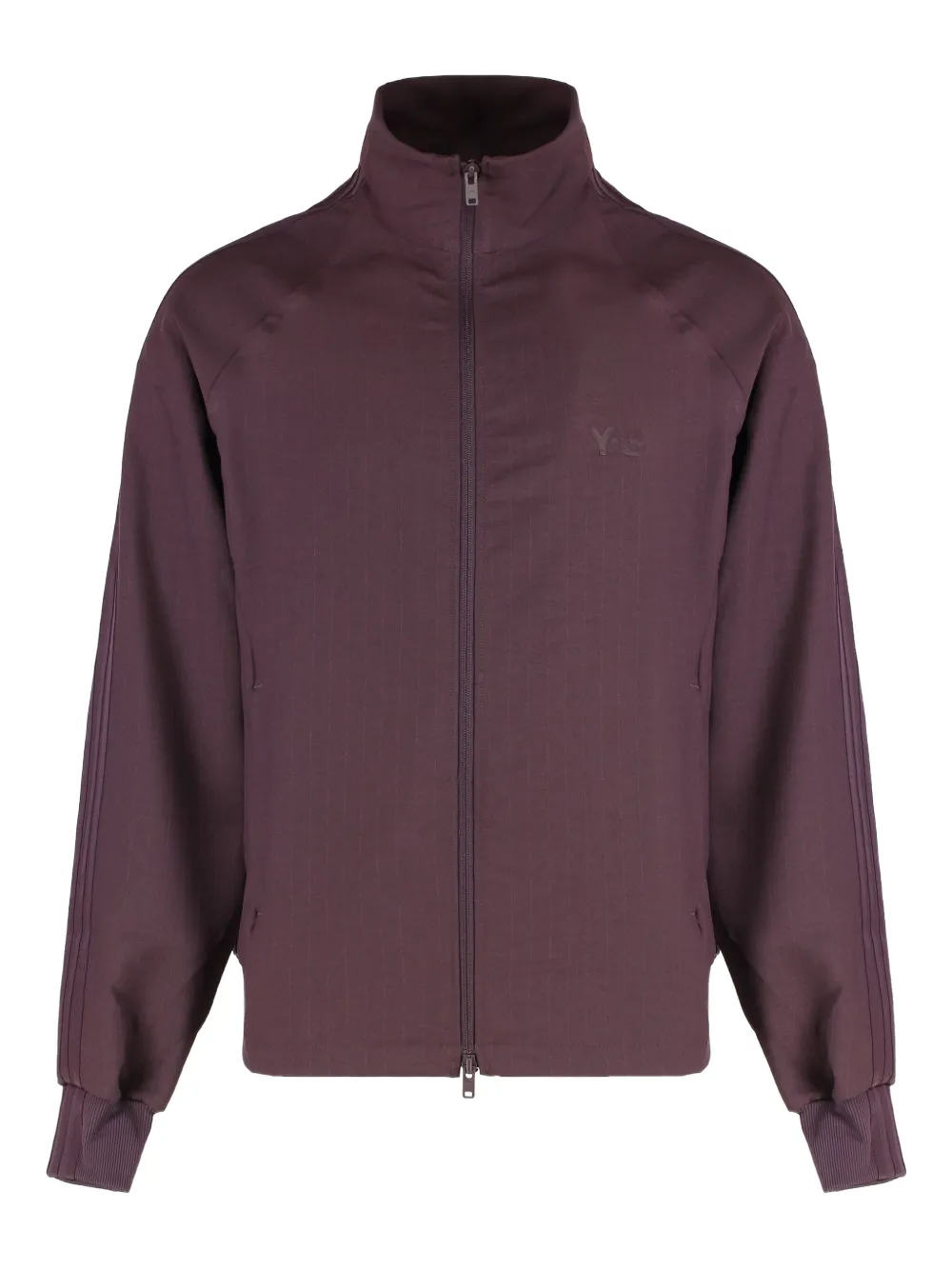adidas Y-3 zip jacket | Purple | Image 1