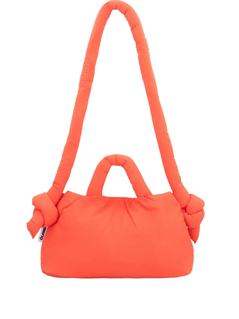Ölend MiniOna knot shoulder bag | Orange | Image 1
