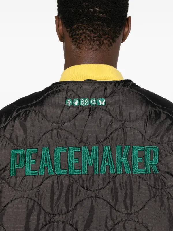 OAMC Peacemaker キルティング ジャケット | ブラック | FARFETCH JP