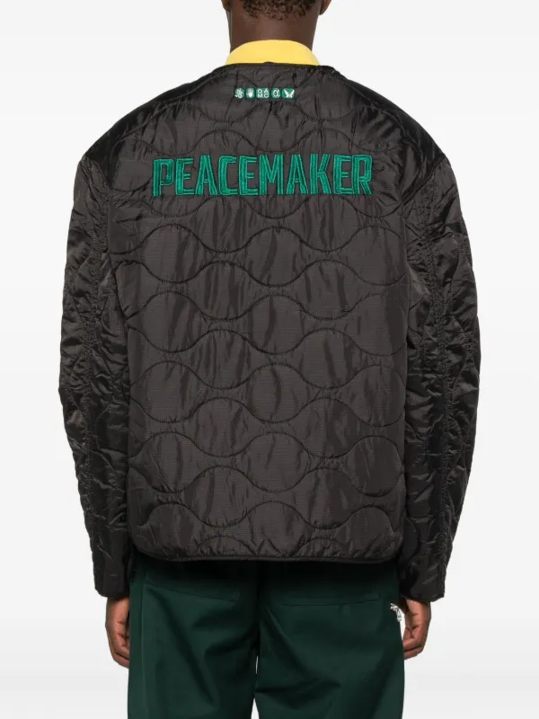 OAMC PEACEMAKER キルティングジャケット OAMC Peacemaker キルティング ジャケット | ブラック | FARFETCH JP