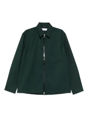 OAMC Peacemaker シャツジャケット | ブラック | FARFETCH JP OAMC Peacemaker シャツジャケット | ブラック | FARFETCH JP