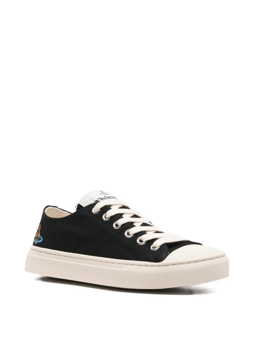 Vivienne Westwood orb sneakers - Zwart