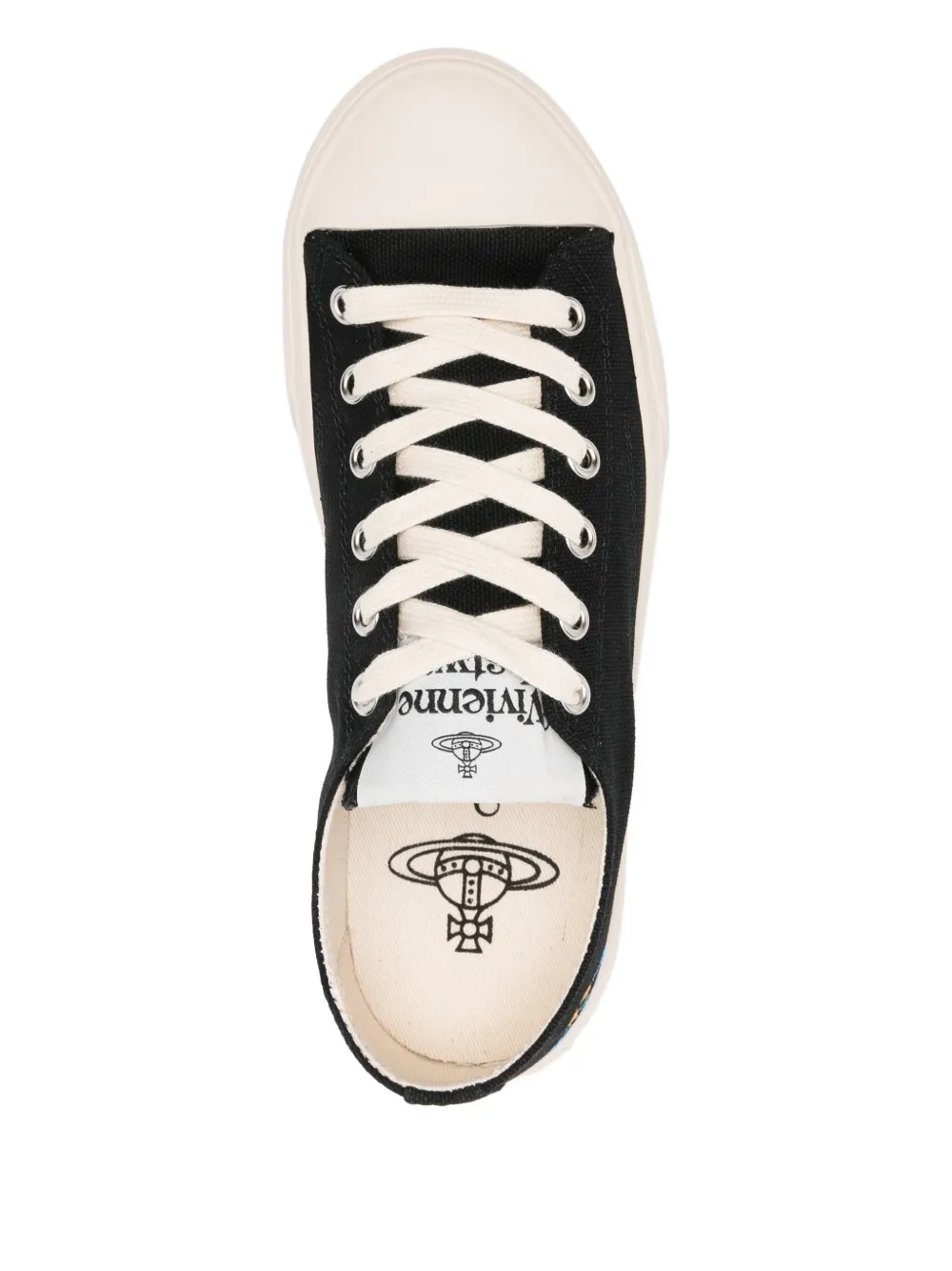 Vivienne Westwood orb sneakers Zwart