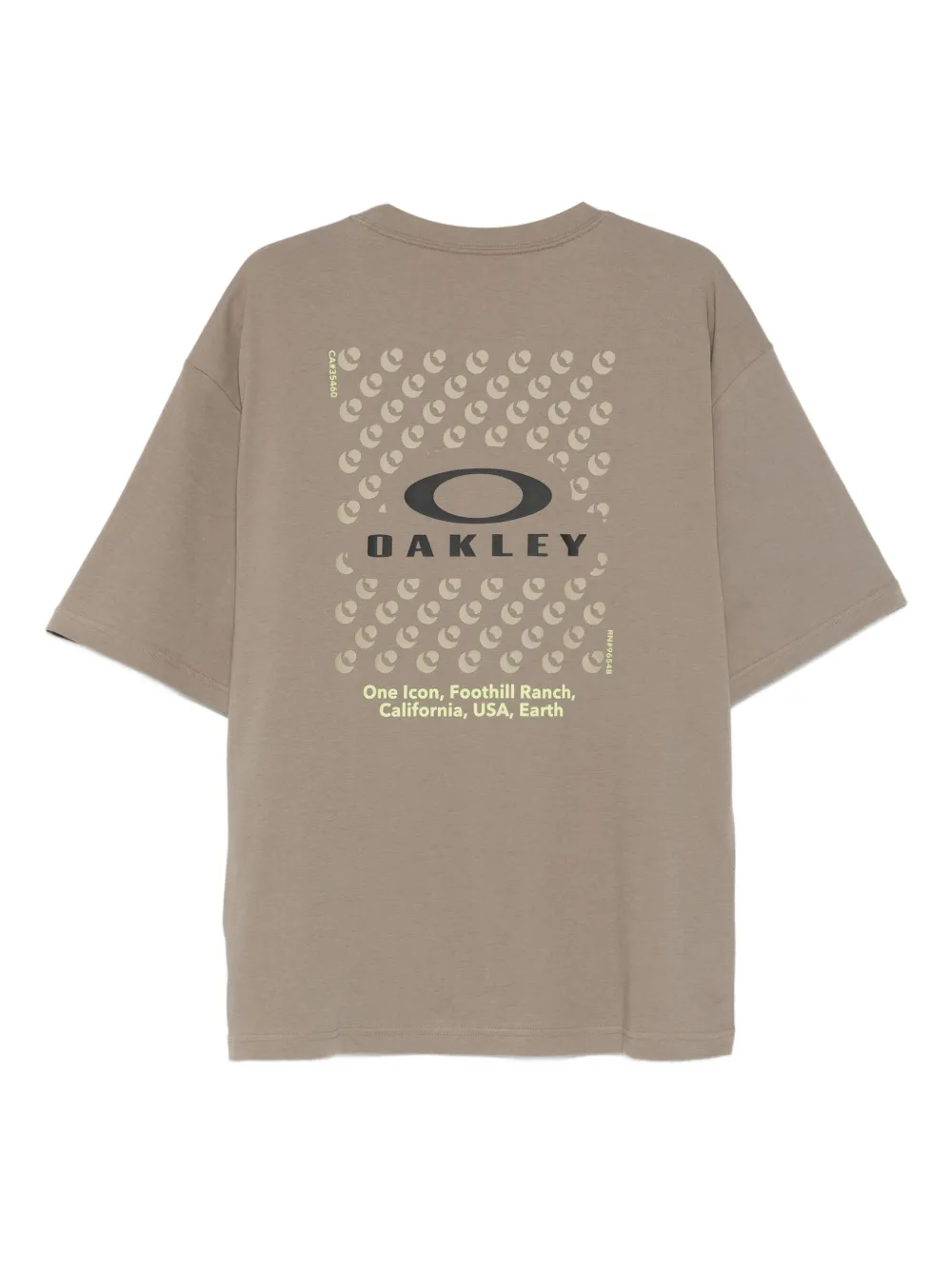 Oakley Enhance Qdc 4.0 T-shirt In Brown