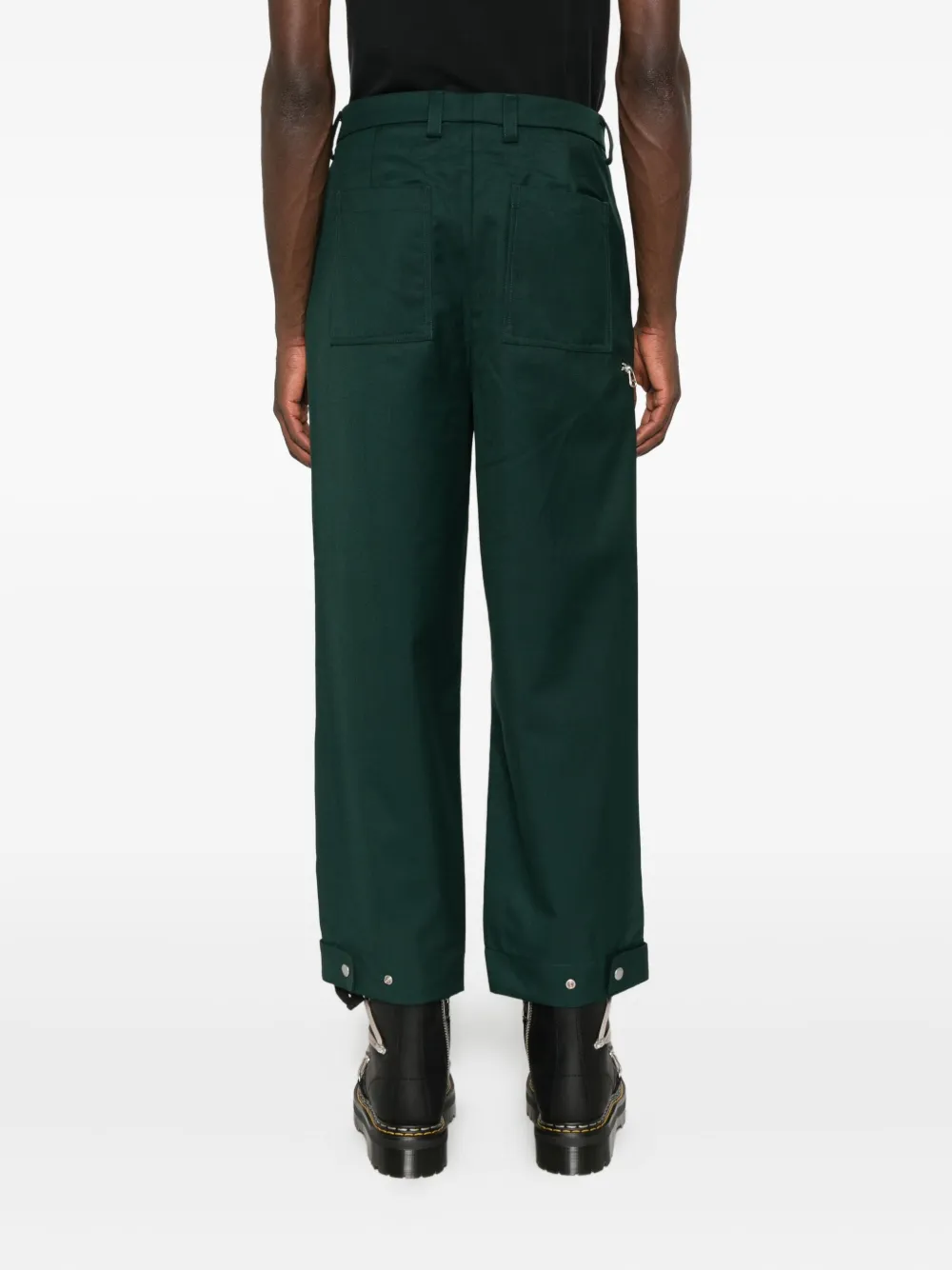 OAMC Peacemaker Broek met rits Groen