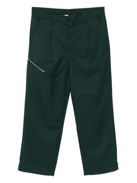 OAMC Peacemaker zip-detail trousers