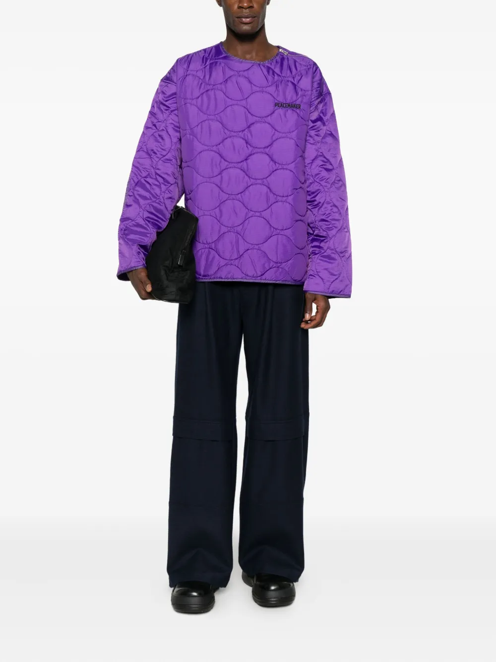 OAMC Peacemaker quilted padded jacket | Down Jackets | Image 2