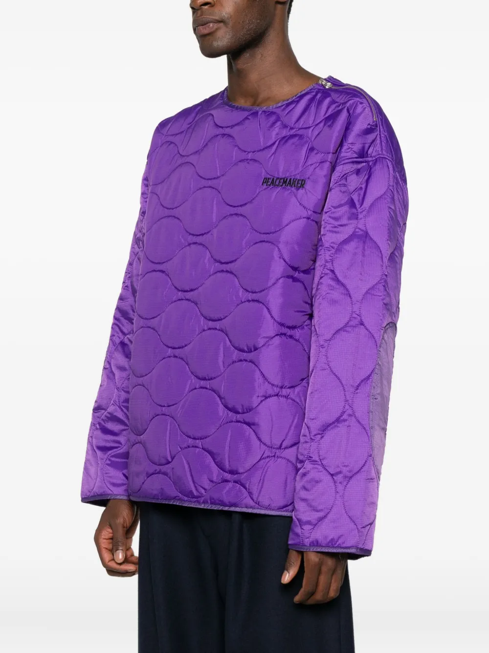 OAMC Peacemaker Gewatteerd jack Paars