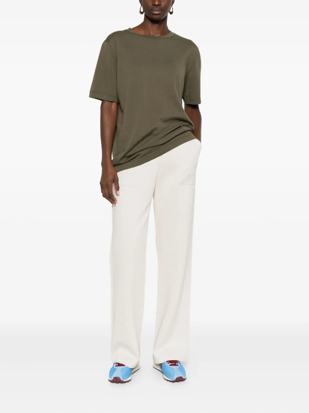 'S Max Mara Ronnie broek - Wit