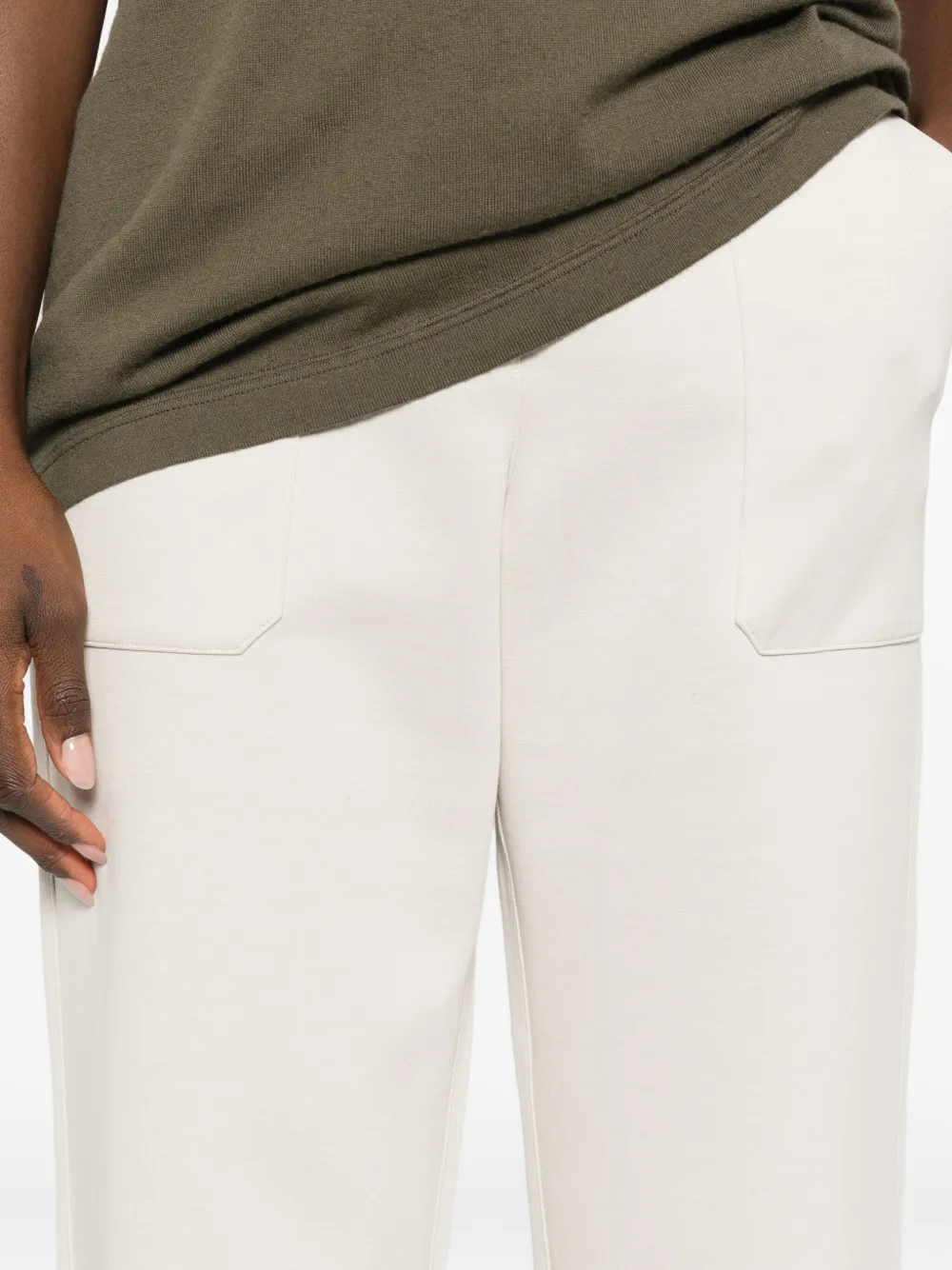 'S Max Mara Ronnie broek Wit